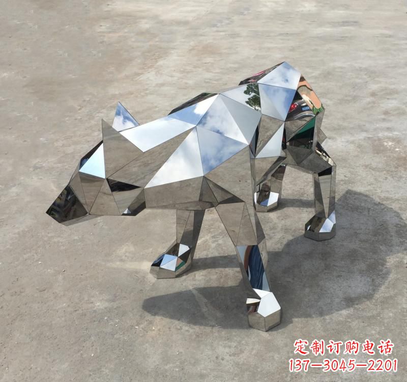 长春不锈钢动物雕塑——艺术与自然的完美结合