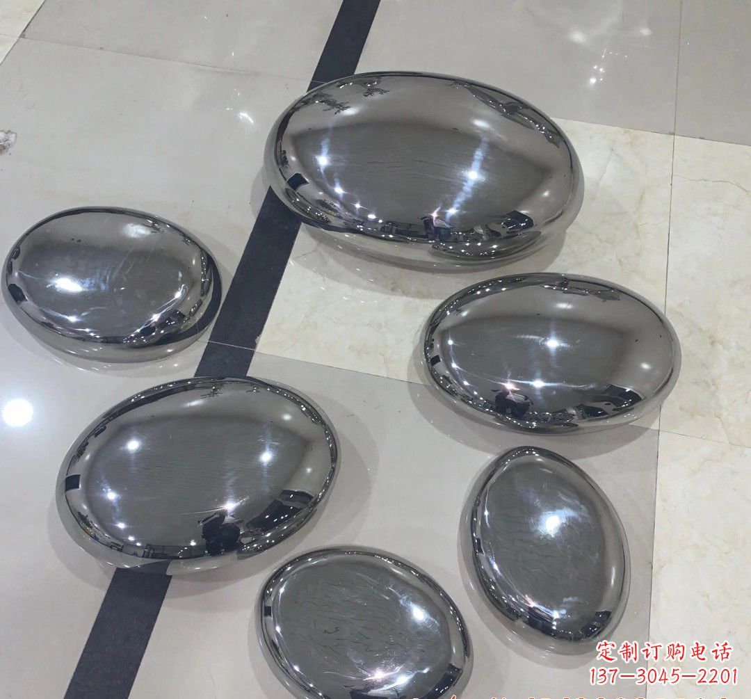 长春不锈钢鹅卵石雕塑精美的艺术瑰宝