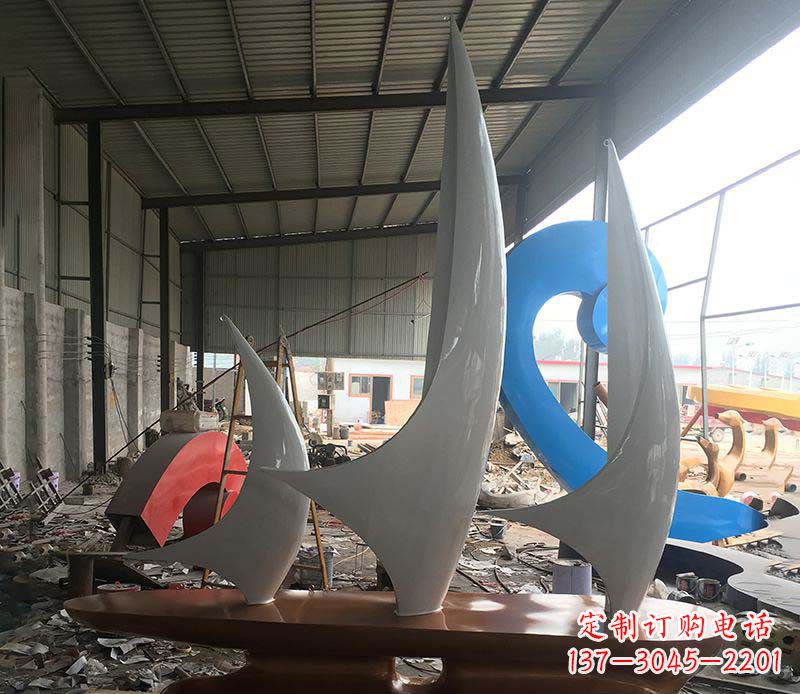 长春该雕塑,