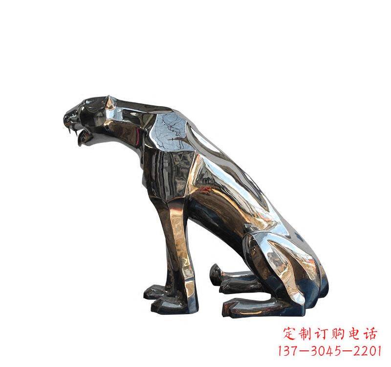 长春不锈钢动物雕塑非凡的美丽