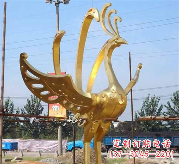 长春不锈钢凤凰雕塑的魅力