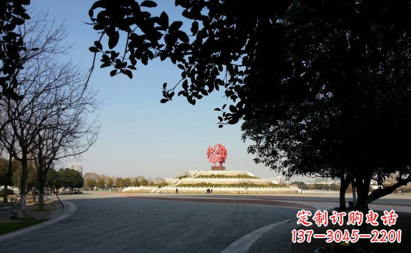长春不锈钢凤凰雕塑——展现传统文化之美