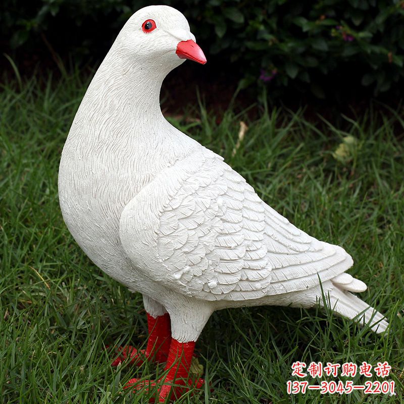 长春不锈钢鸽子雕塑