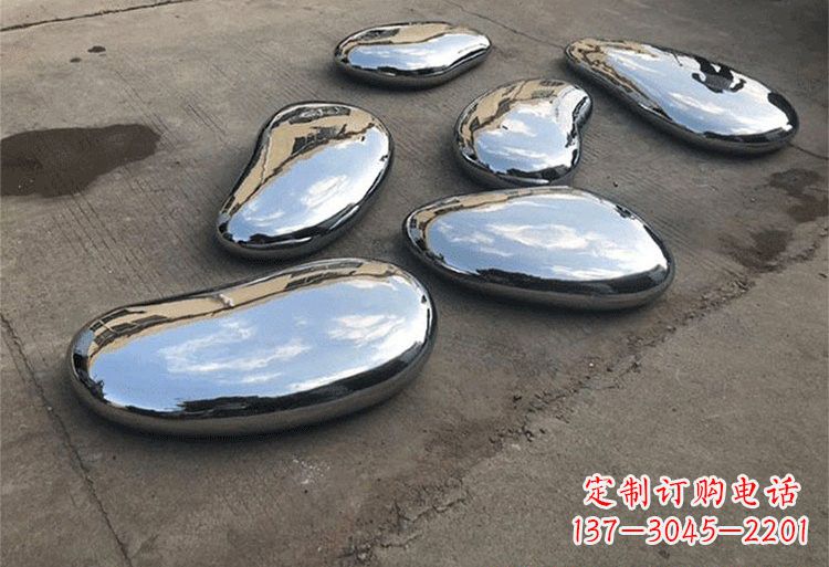 长春不锈钢水滴雕塑让公园更加美丽
