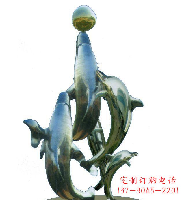 长春精美雕塑点亮校园