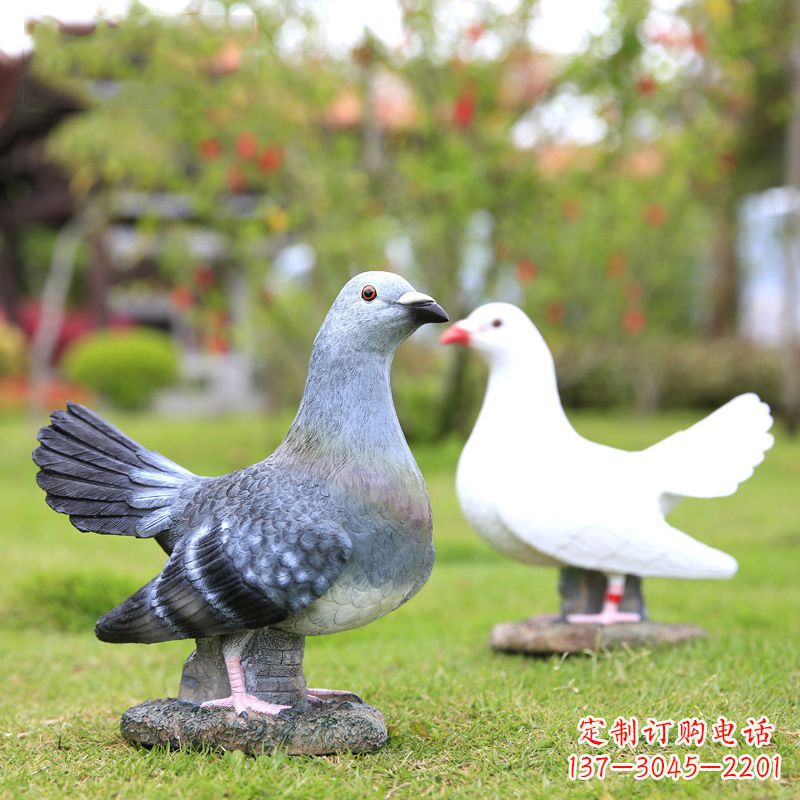 长春和平鸽雕塑——象征着永恒的和平