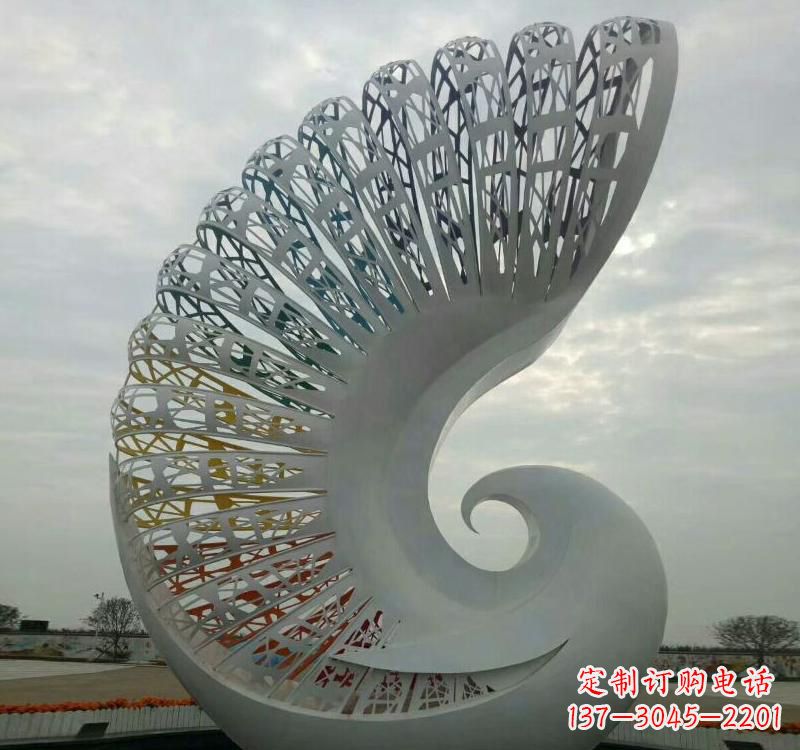 长春不锈钢凤凰雕塑精美雕刻,传承艺术
