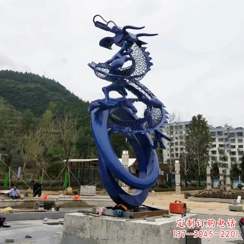 长春不锈钢动物雕塑——点缀公园园林