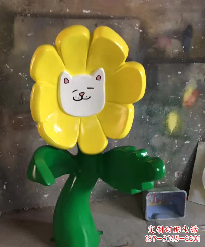 长春不锈钢太阳花雕塑艺术与美的结合