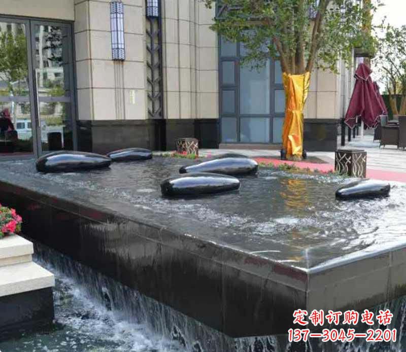 长春不锈钢景观异形水滴雕塑