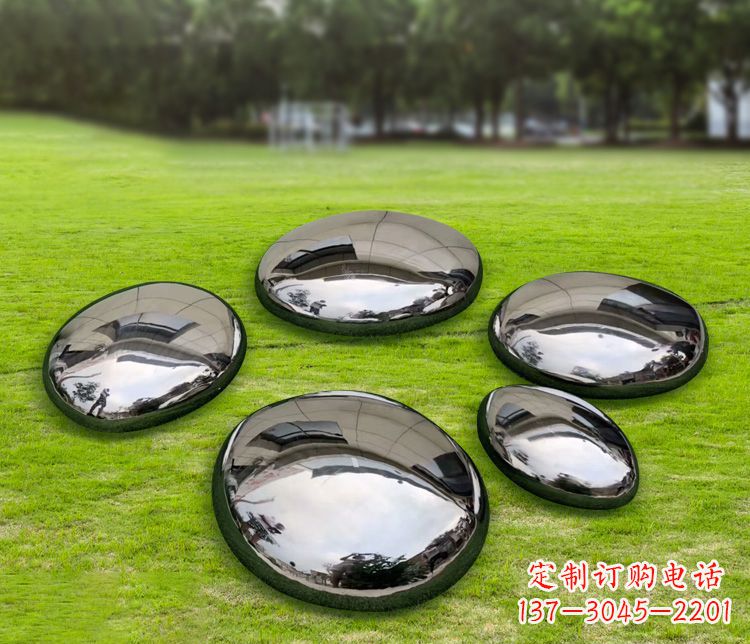 长春不锈钢鹅卵石雕塑艺术与技术的完美结合