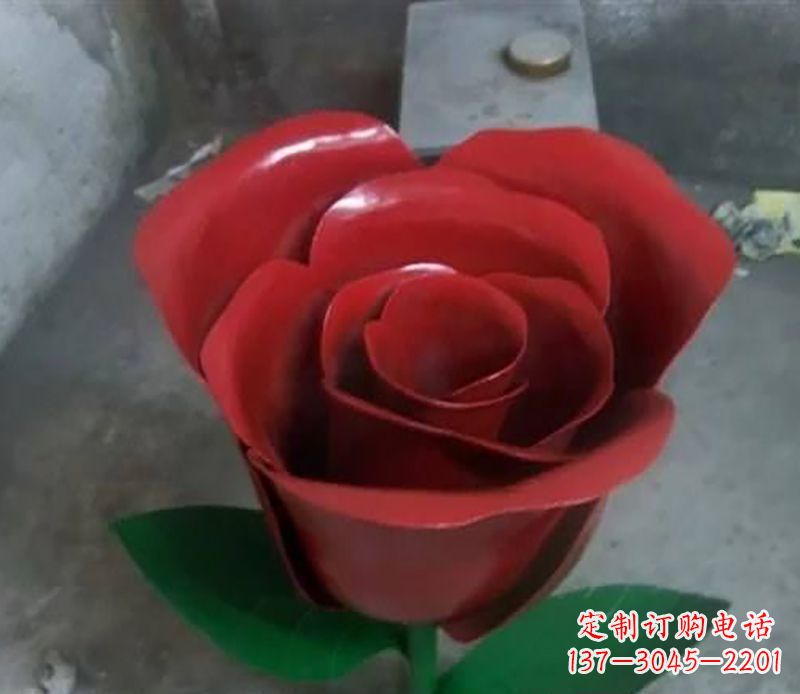 长春不锈钢玫瑰美丽而永恒