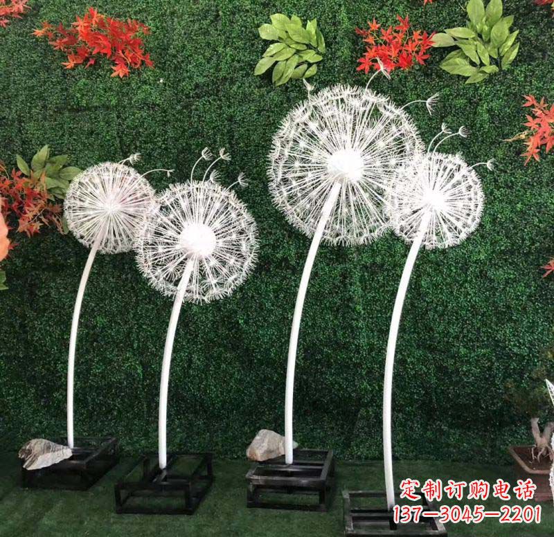 长春不锈钢蒲公英——折射着自然之美