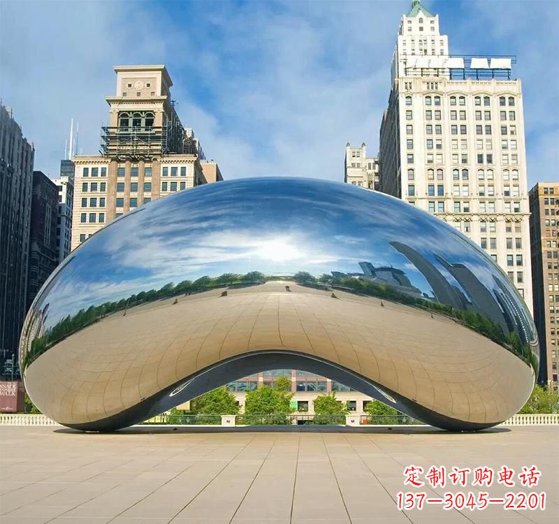 长春不锈钢水滴艺术雕塑美丽的灵感之源