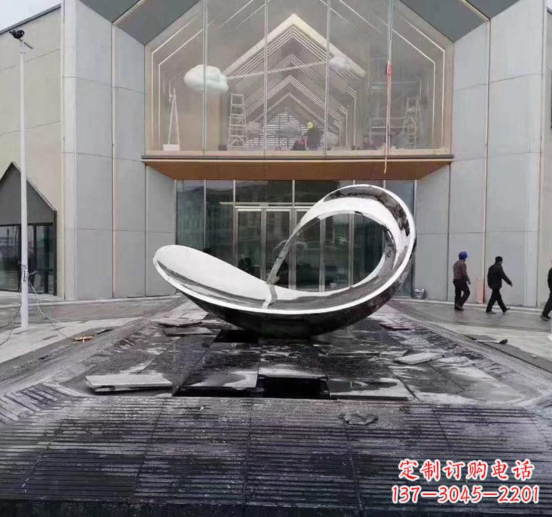 长春不锈钢动物雕塑