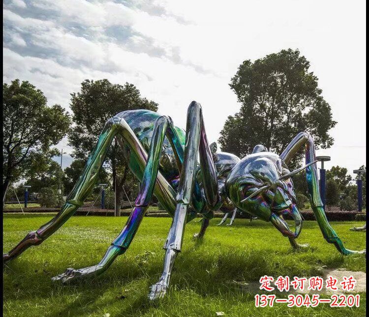 长春超级英雄蜘蛛侠雕塑