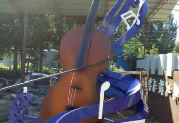 长春不锈钢音符将音乐融入生活