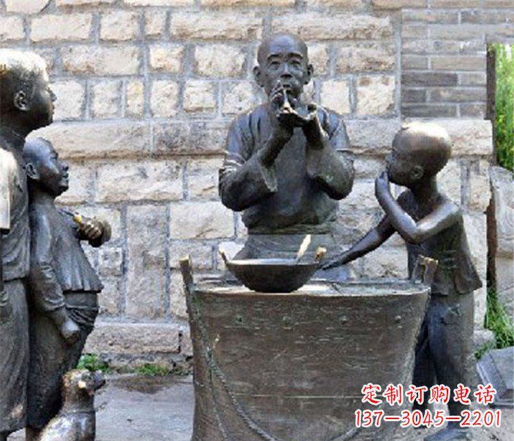 长春糖人雕塑唤醒传统文化的精神熔炉