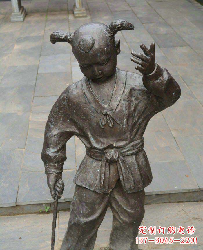 长春该雕塑。