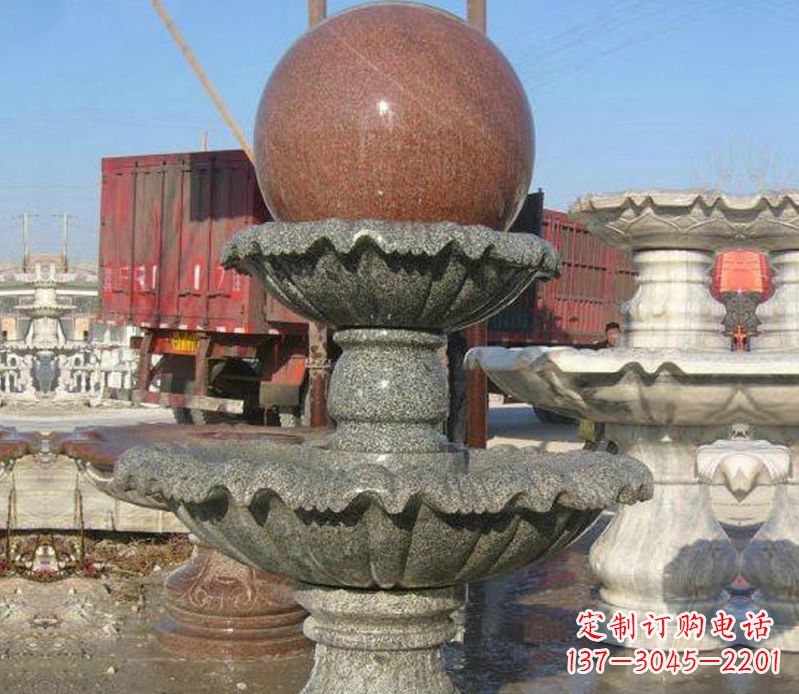 长春风水球雕塑家庭财富的灵魂寄托
