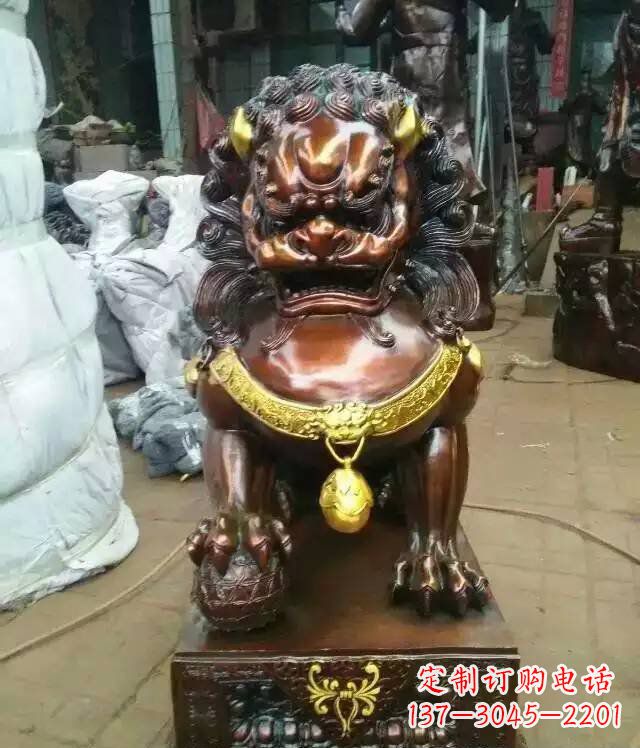 长春狮子铜雕——一件传承着历史沉淀的艺术品