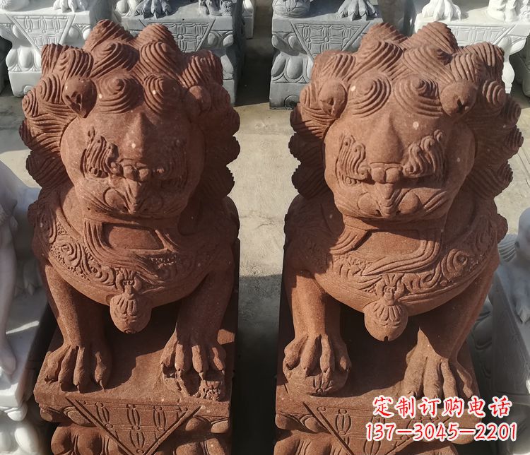 长春狮子雕塑的魅力