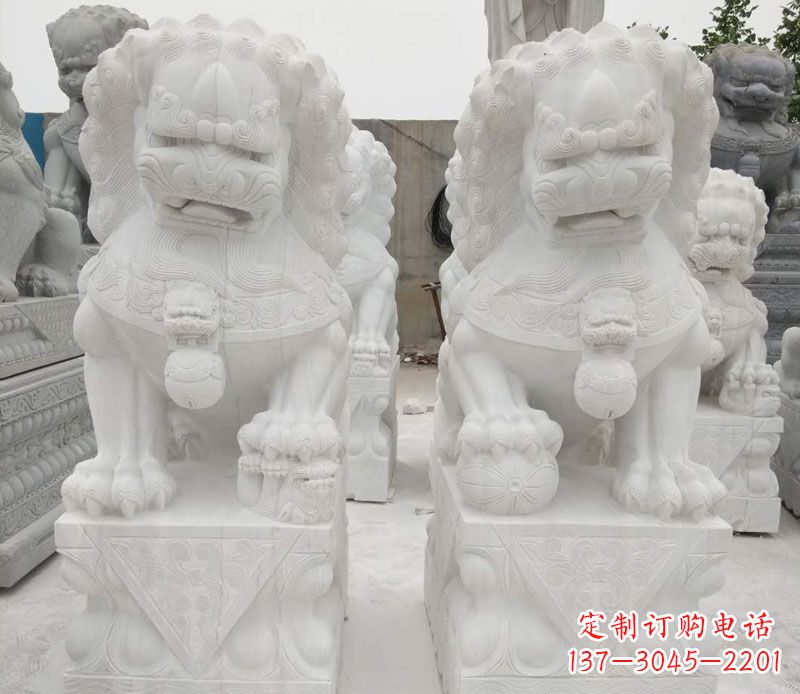 长春狮子守护镇宅