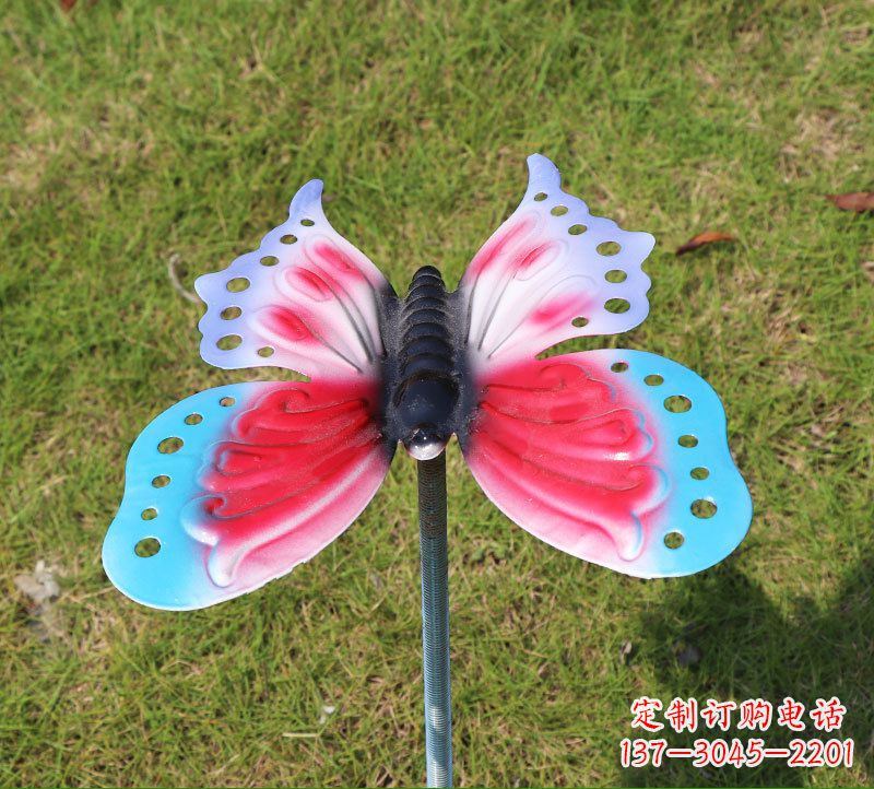 长春雕塑蝴蝶的美丽