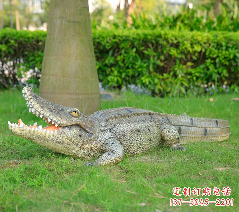 长春玻璃钢动物雕塑