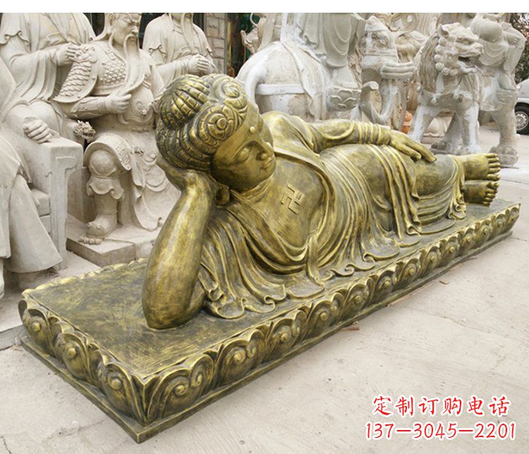 长春佛像雕塑——缔造一片宁静的空间
