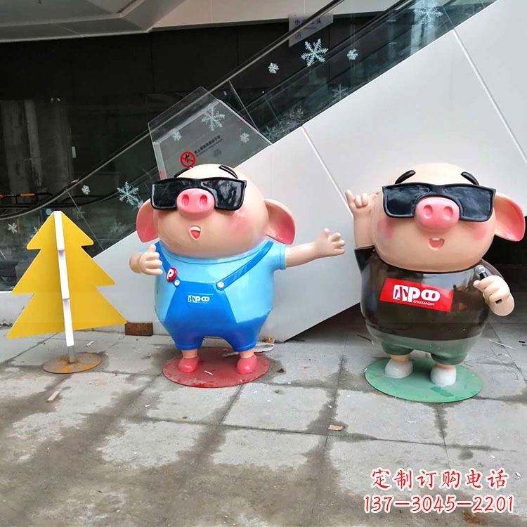 长春动物雕塑——艺术与美的融合