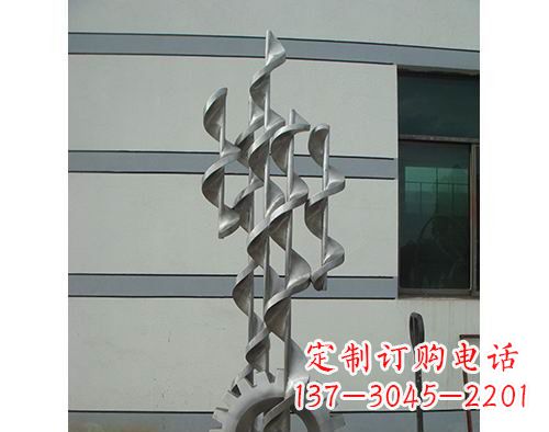 长春不锈钢齿轮雕塑——引人入胜的精美景观