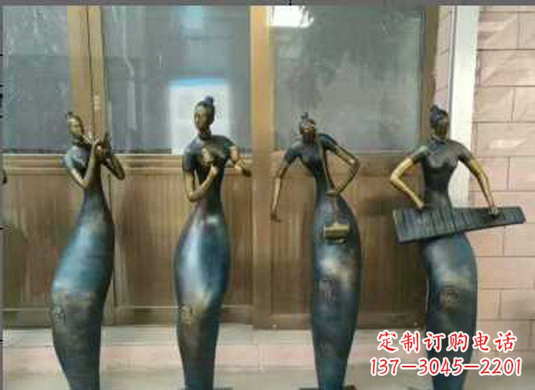 长春女孩的雕塑之路