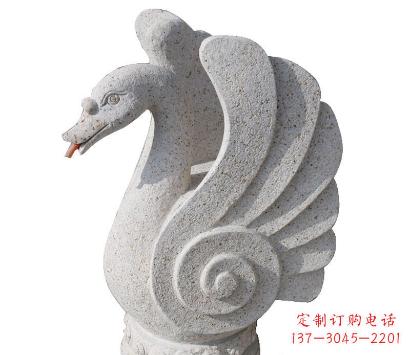 长春天鹅雕塑——美丽与灵气共舞