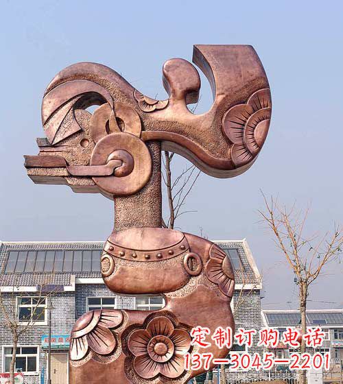 长春皮影戏雕塑的传承