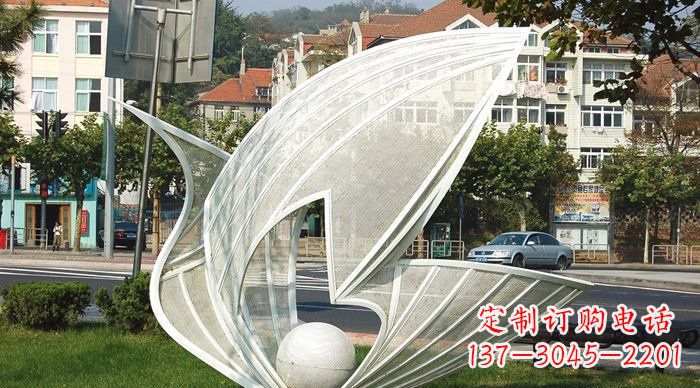 长春天鹅雕塑精美的艺术瑰宝