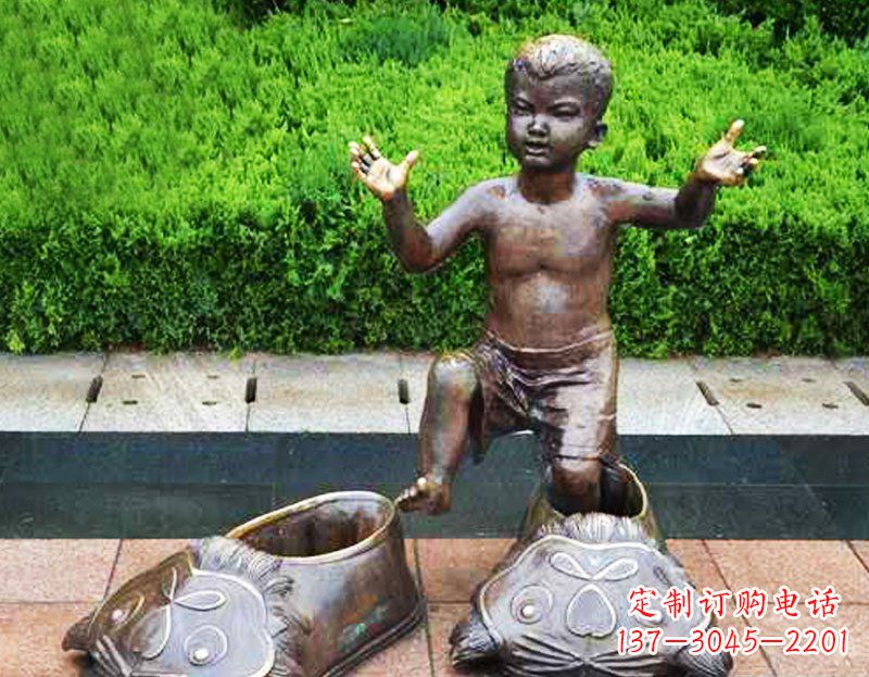 长春老虎雕塑献礼公园