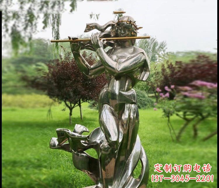 长春该雕塑,可以这样写