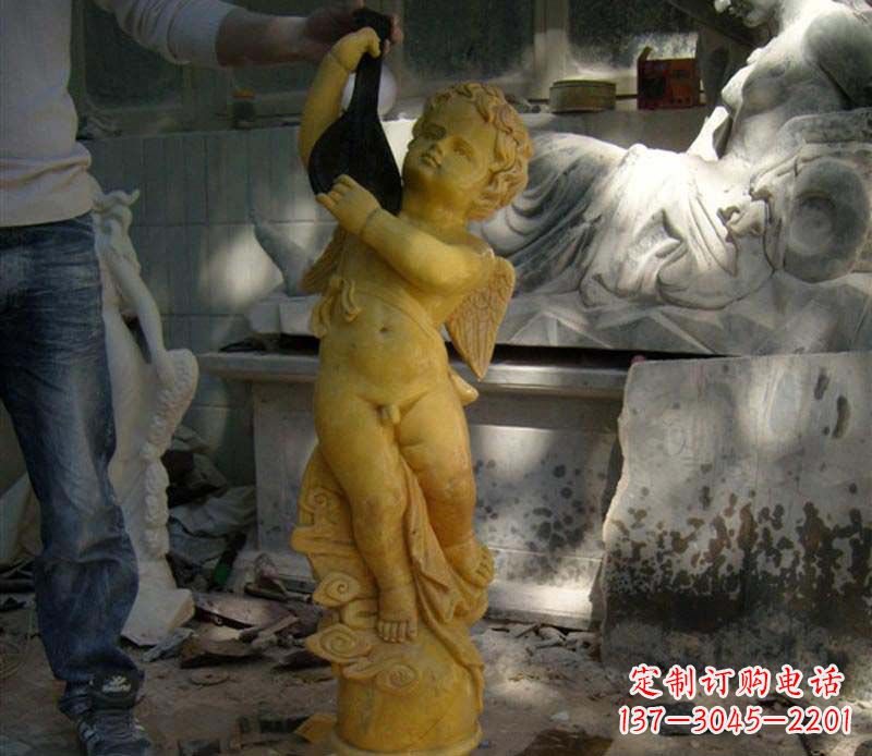 长春天使之美石雕雕塑的精美之处