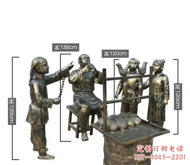 长春糖人雕塑传承民间文化的艺术精品
