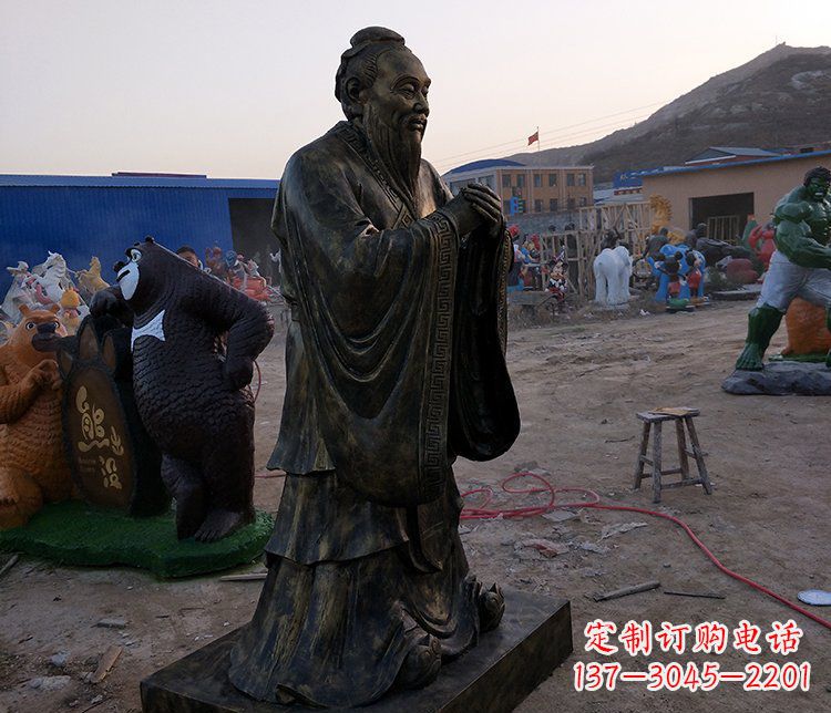 长春孔子——传承时代精神的雕塑