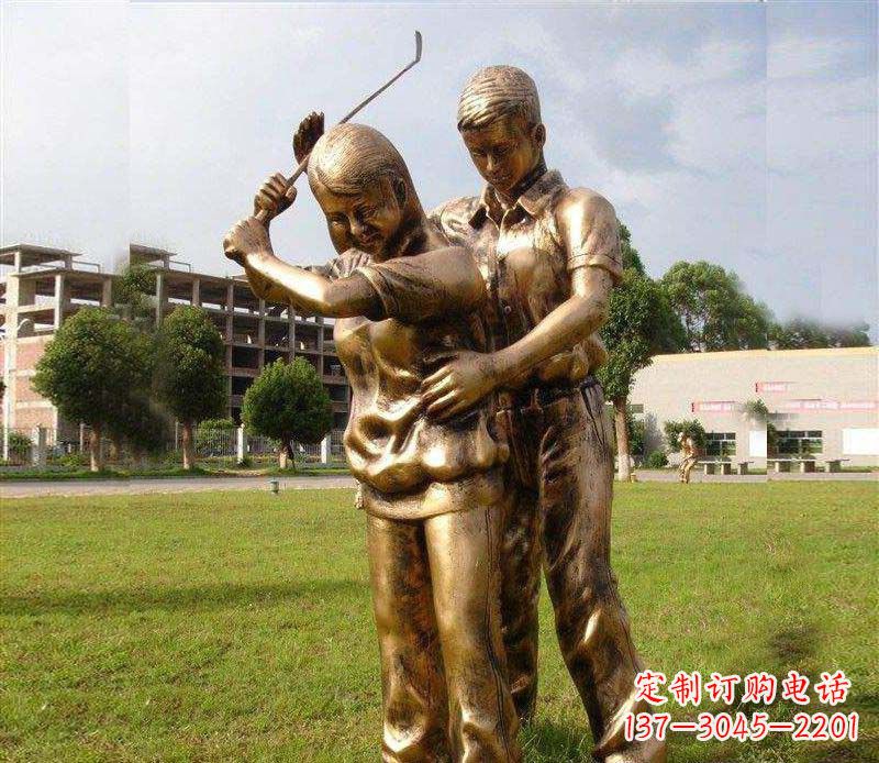 长春保龄球雕塑——精致的艺术精粹