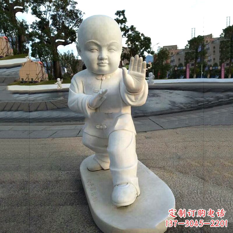 长春太极拳小和尚的传奇