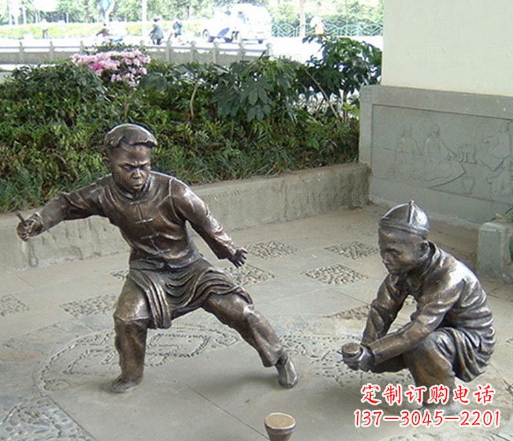 长春陀螺雕塑一种古老的传统技艺