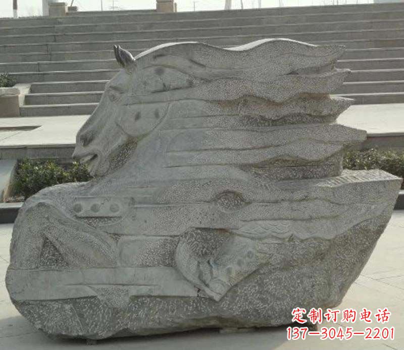 长春大理石马雕百年传统的精美杰作