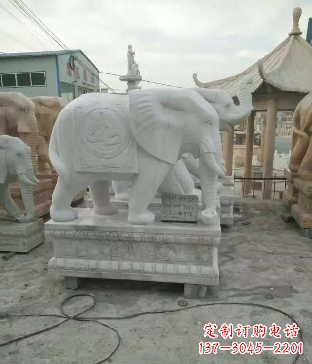 长春大理石大象——雕塑之美