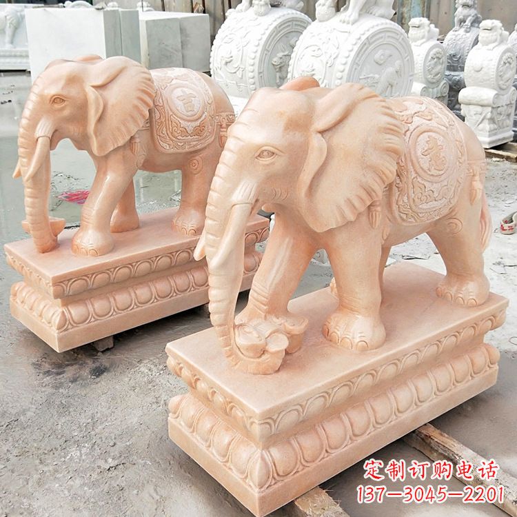 长春大象雕塑独特的艺术经典