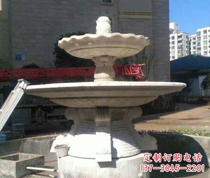 长春喷泉雕塑给大型景观添彩