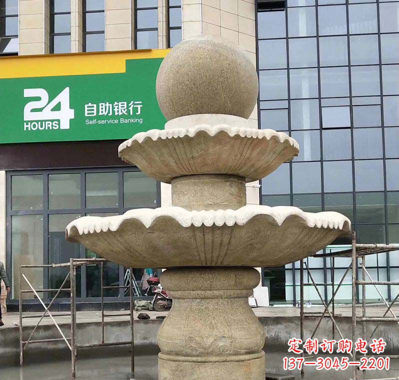 长春大理石风水球喷泉雕塑——振奋人心的艺术杰作