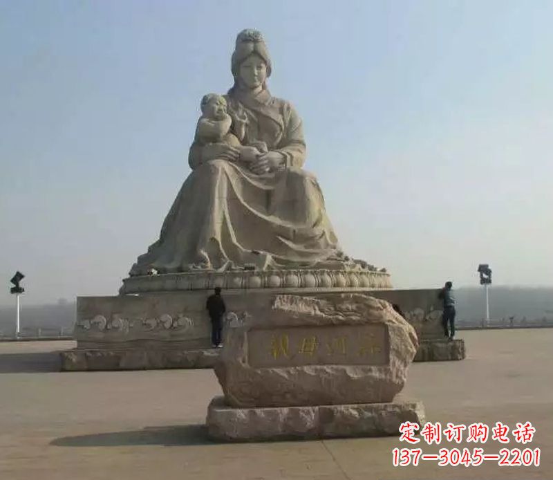 长春大理石母亲精美雕塑